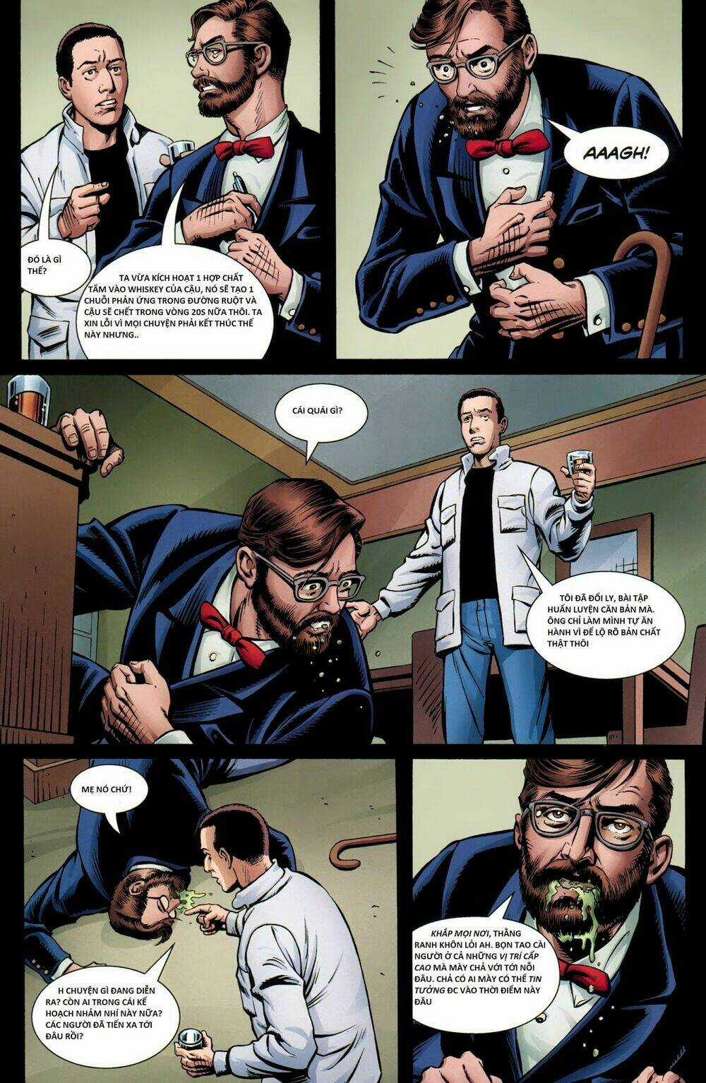 The Secret Service - Chapter 6 - Trang 7