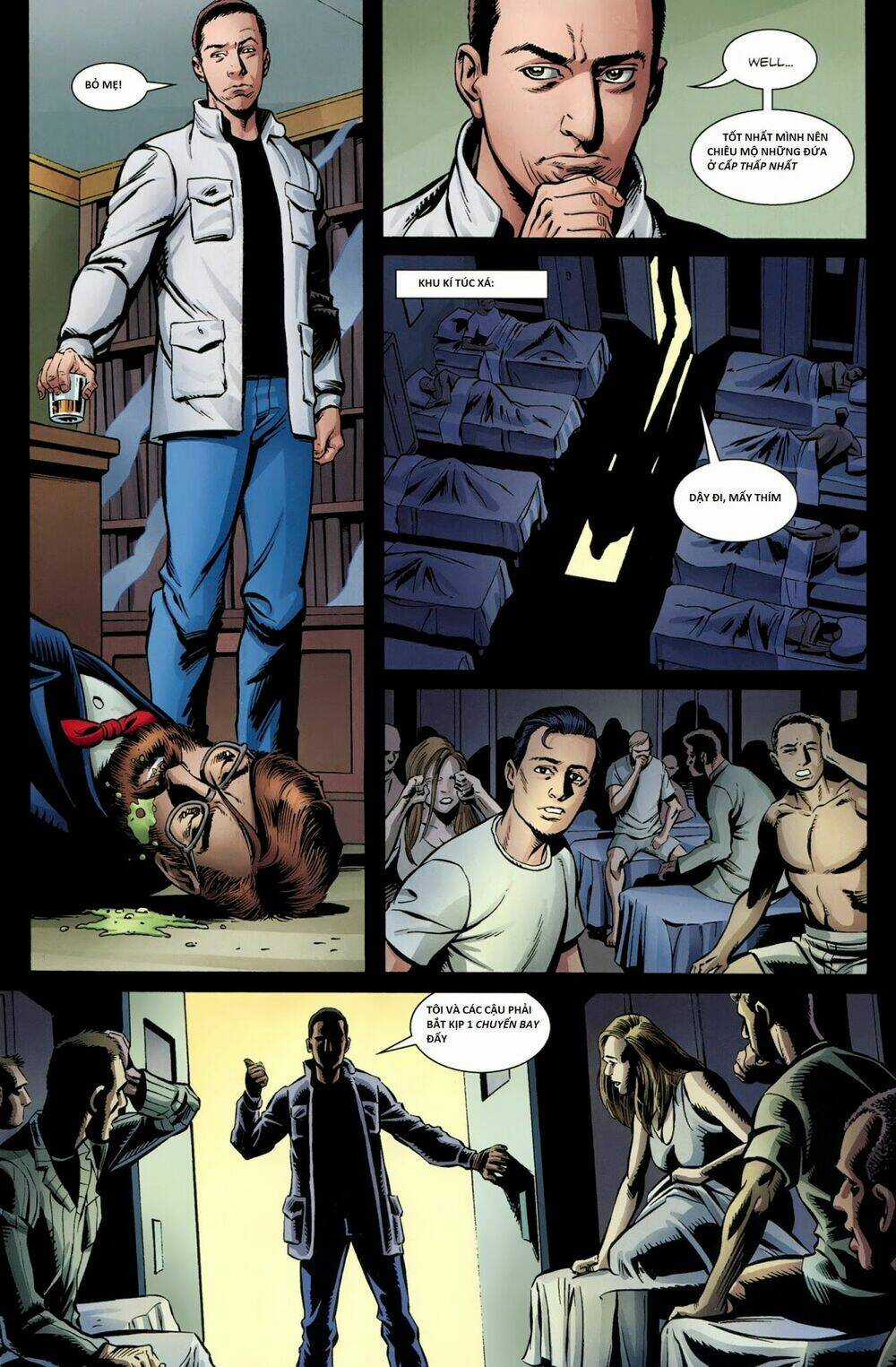 The Secret Service - Chapter 6 - Trang 8