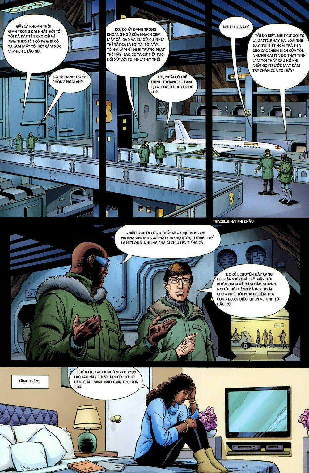 The Secret Service - Chapter 6 - Trang 10