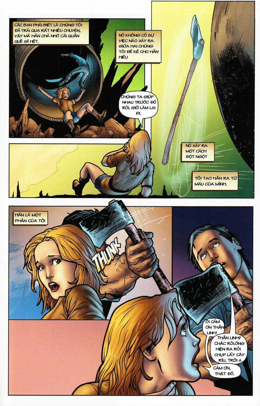 The Shard Of Evil - Chapter 2 - Trang 9