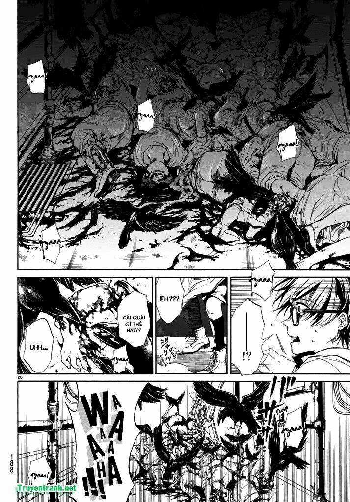 The Six - Chapter 2 - Trang 6