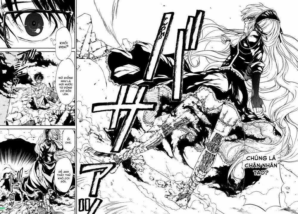 The Six - Chapter 4 - Trang 12