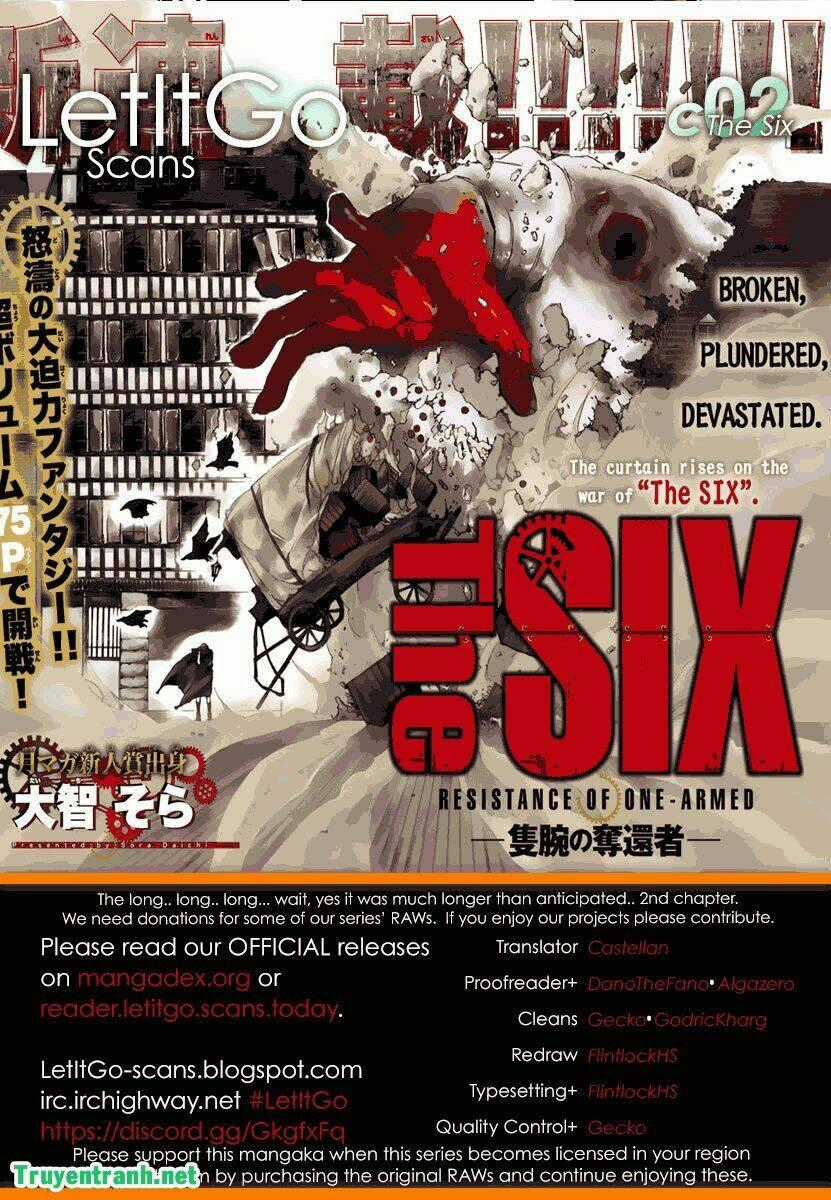 The Six - Chapter 6 - Trang 2