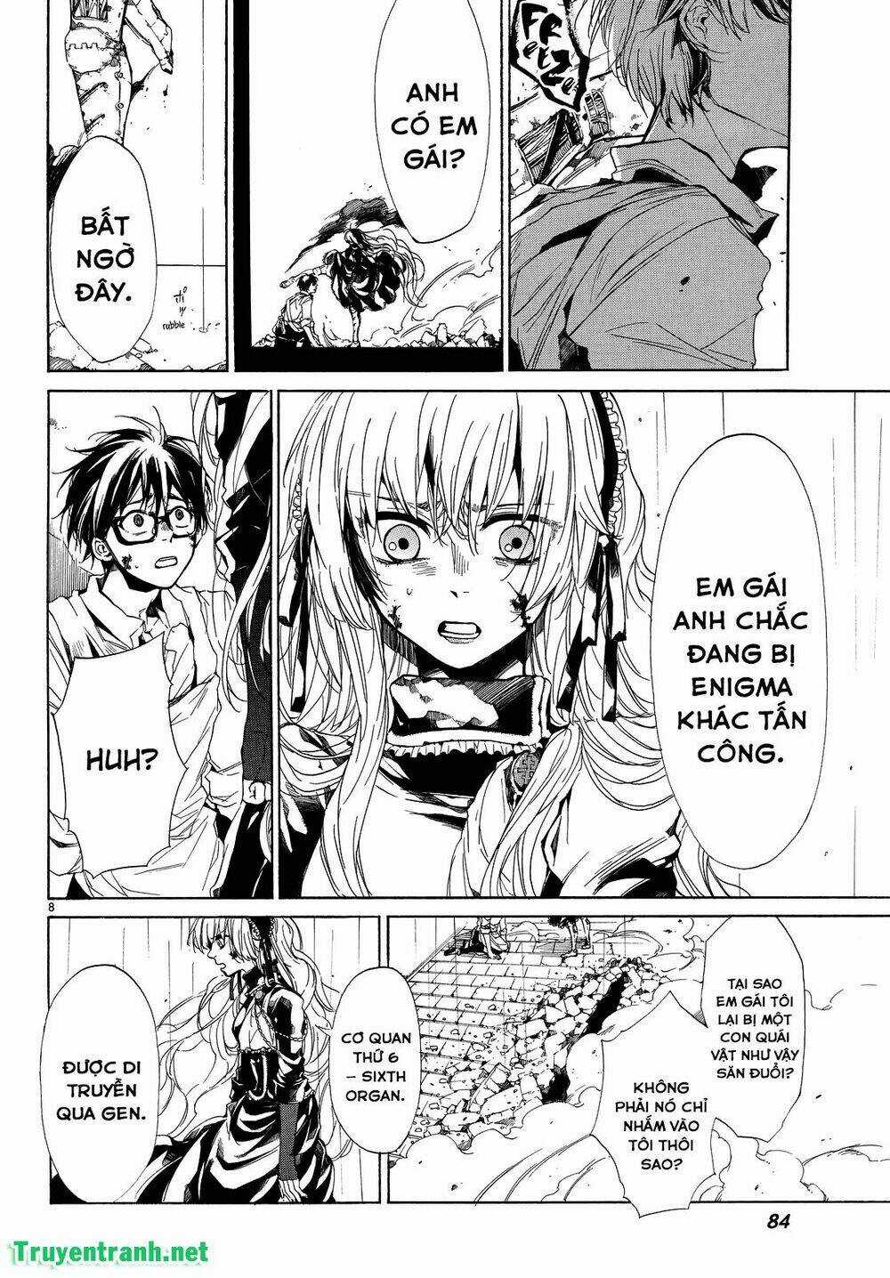 The Six - Chapter 6 - Trang 11