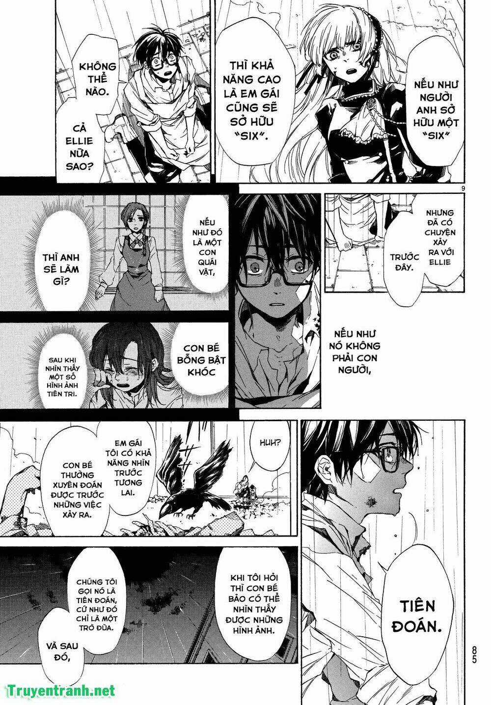 The Six - Chapter 6 - Trang 12