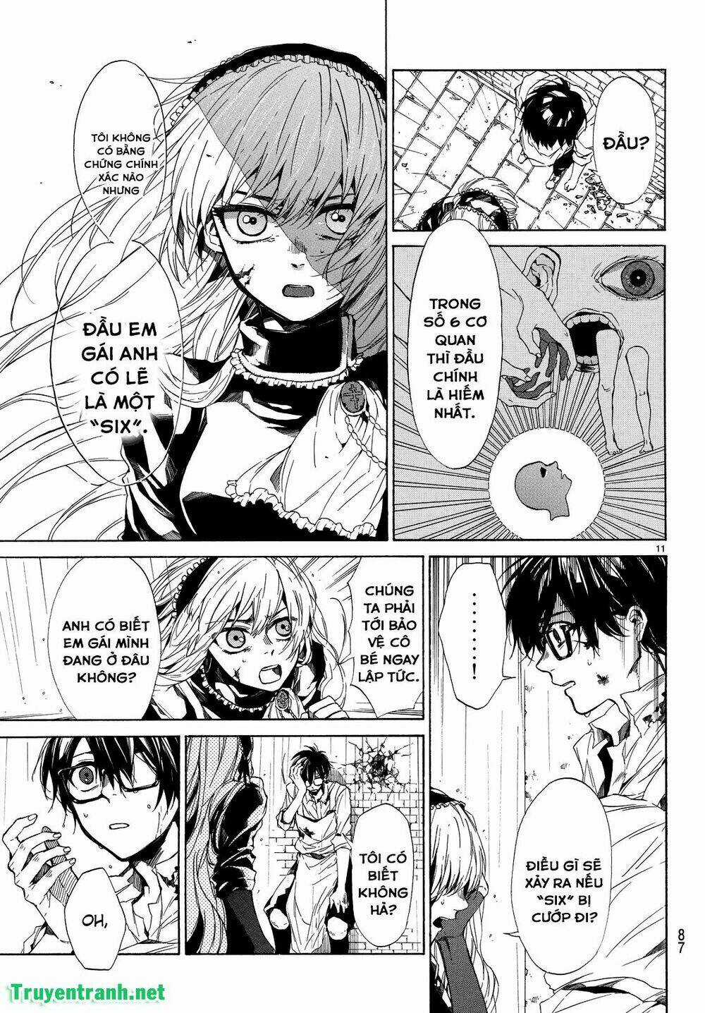 The Six - Chapter 6 - Trang 14