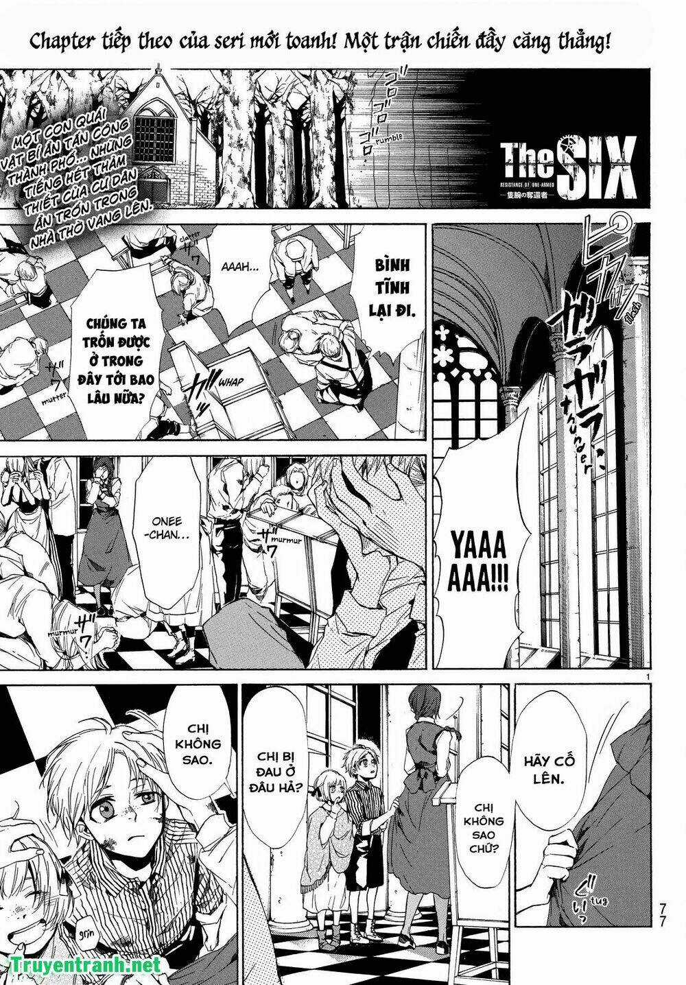 The Six - Chapter 6 - Trang 4