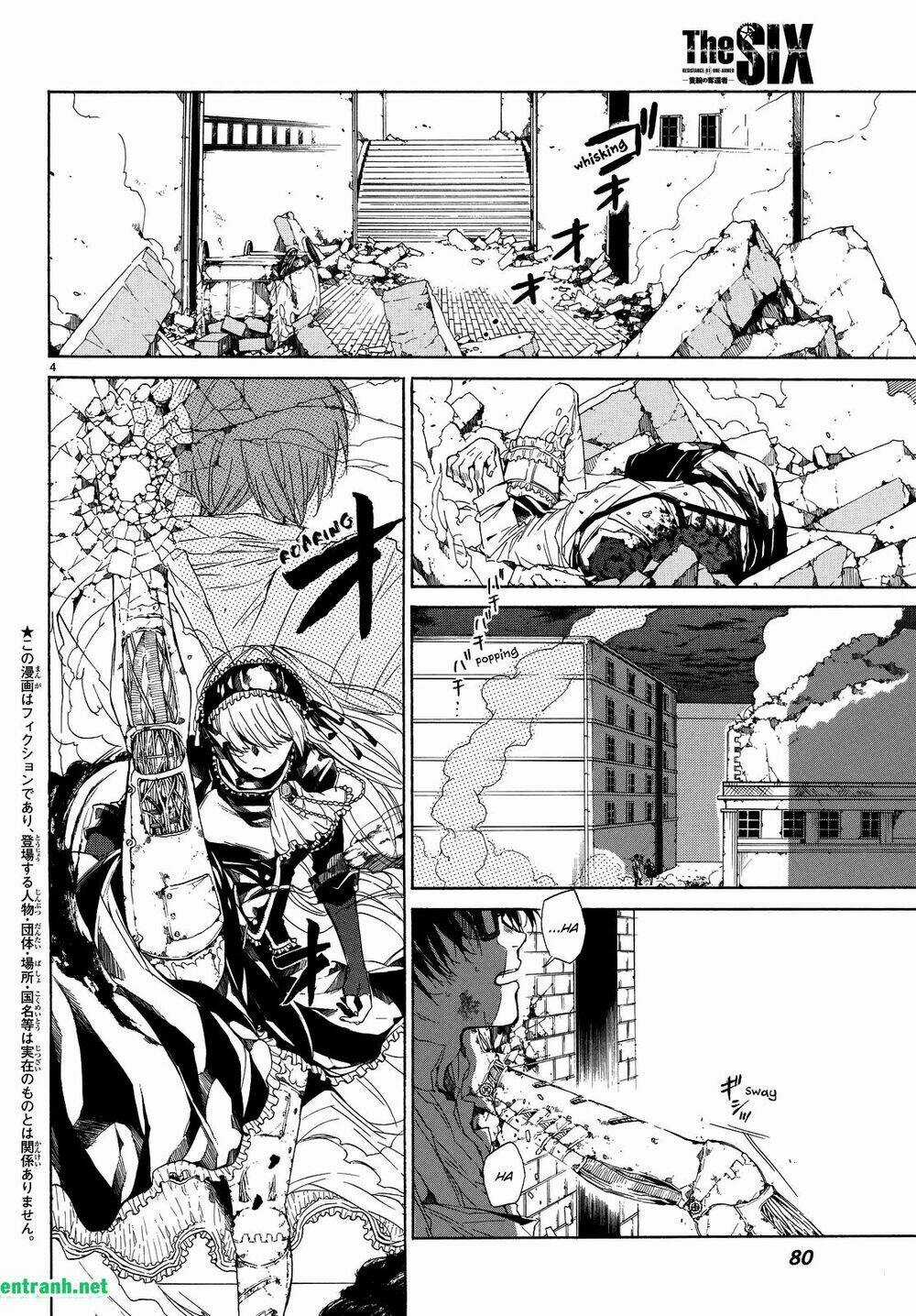 The Six - Chapter 6 - Trang 7