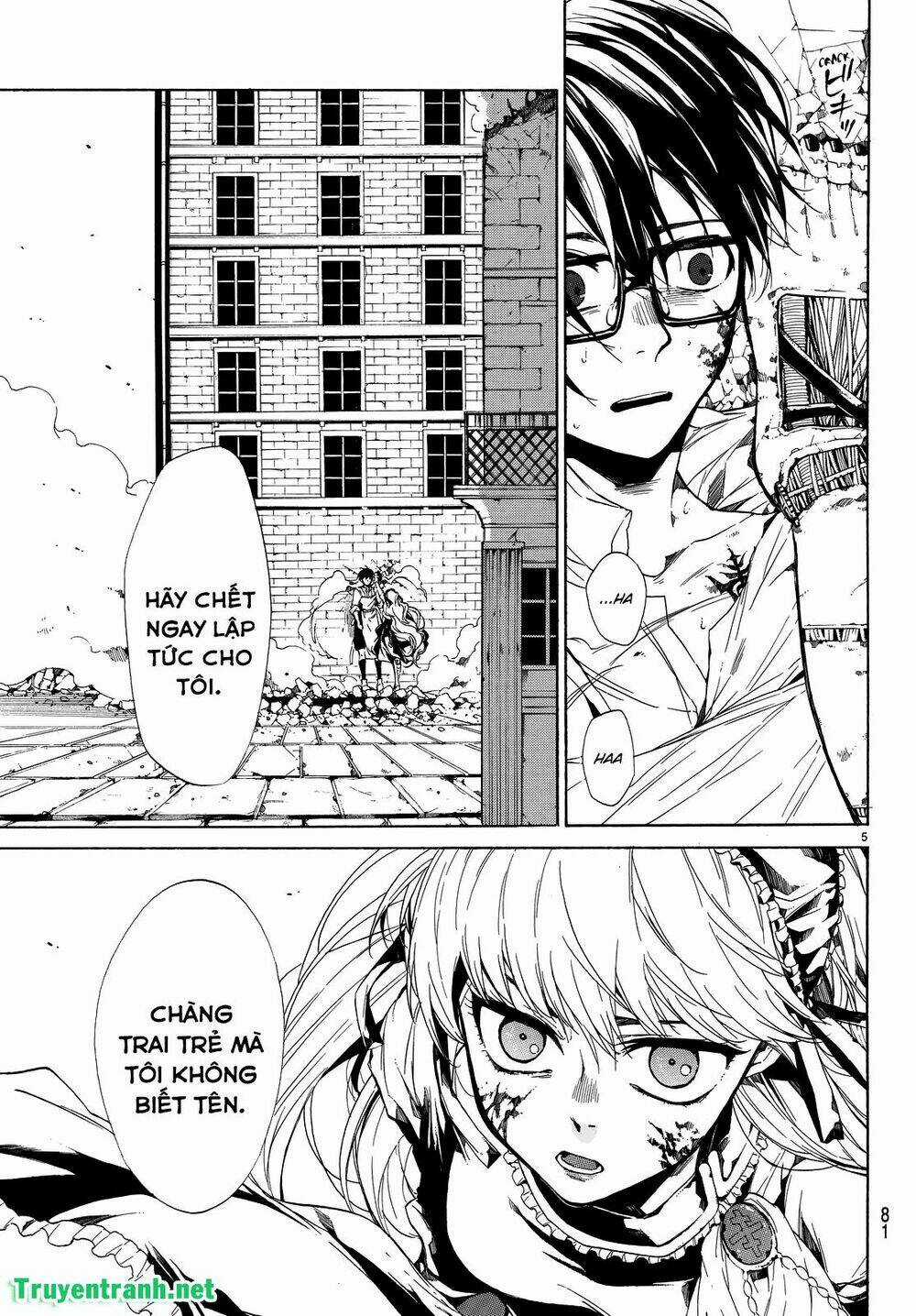 The Six - Chapter 6 - Trang 8