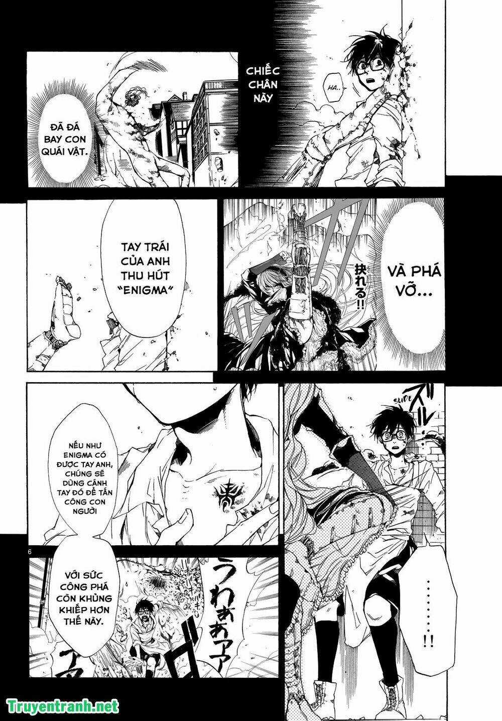 The Six - Chapter 6 - Trang 9