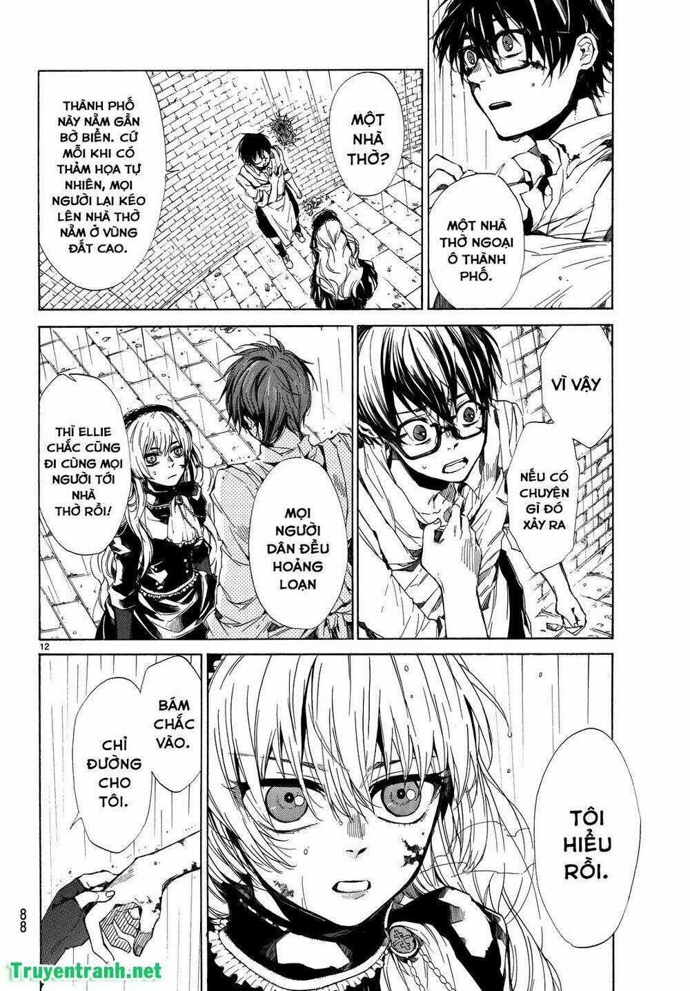 The Six - Chapter 7 - Trang 2