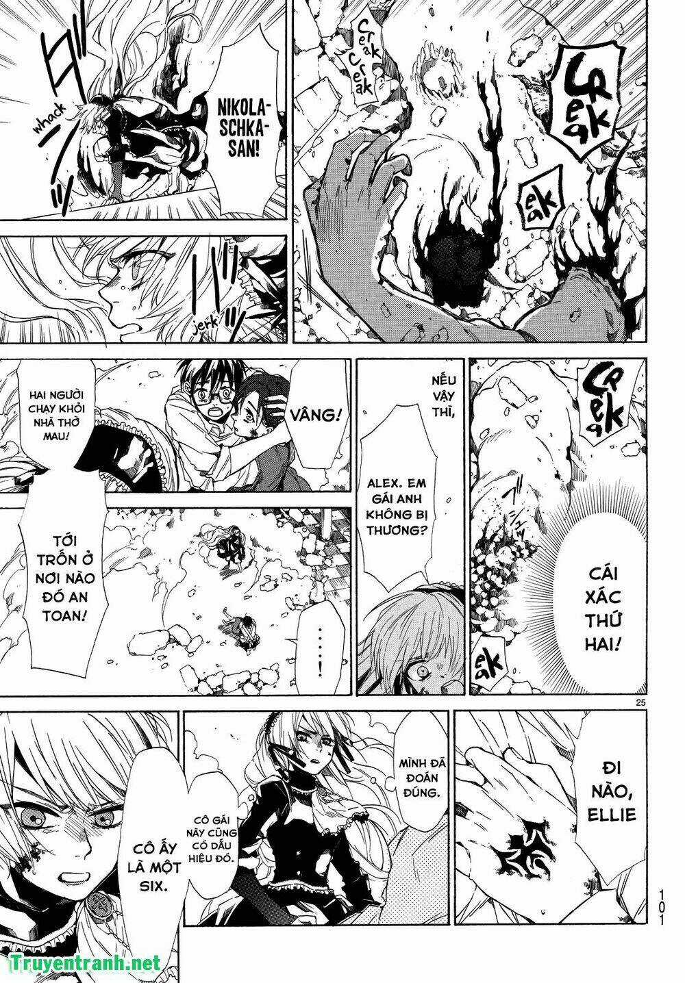 The Six - Chapter 7 - Trang 14