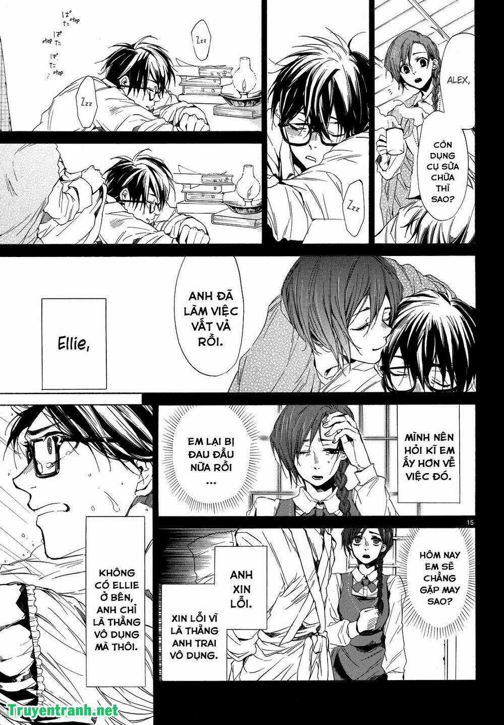 The Six - Chapter 7 - Trang 5