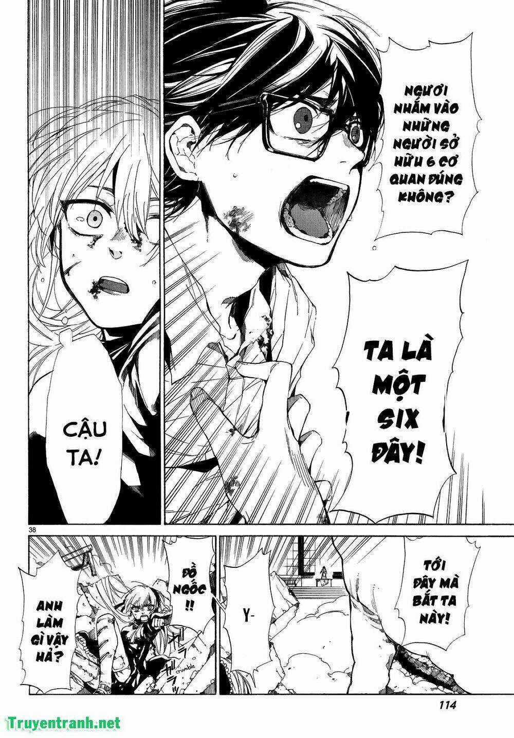 The Six - Chapter 8 - Trang 13