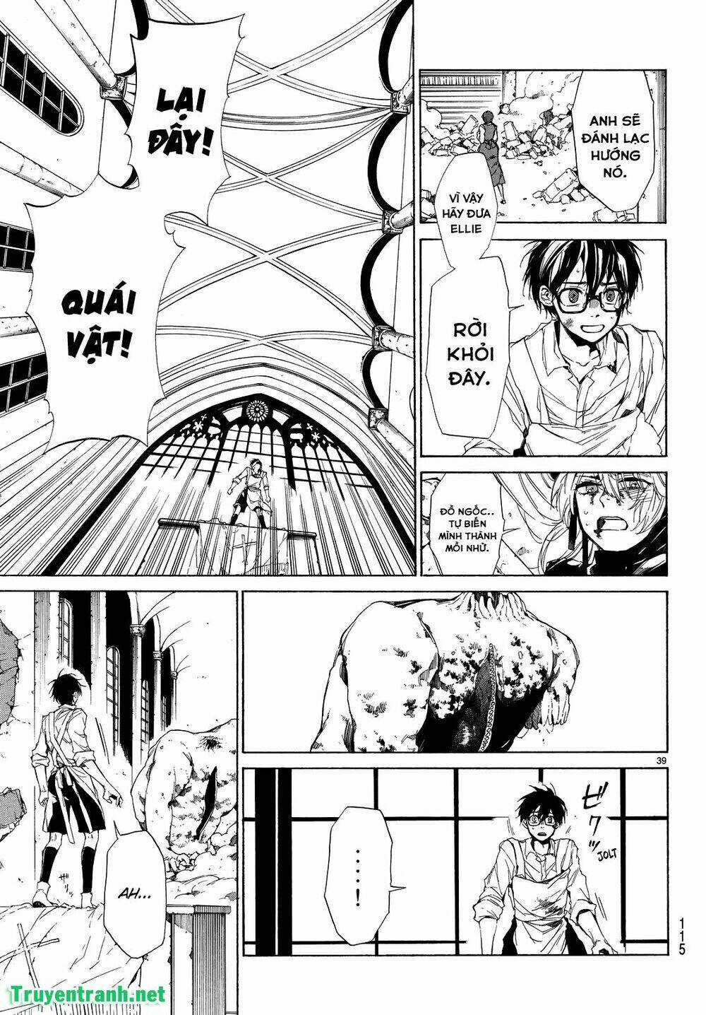 The Six - Chapter 8 - Trang 14