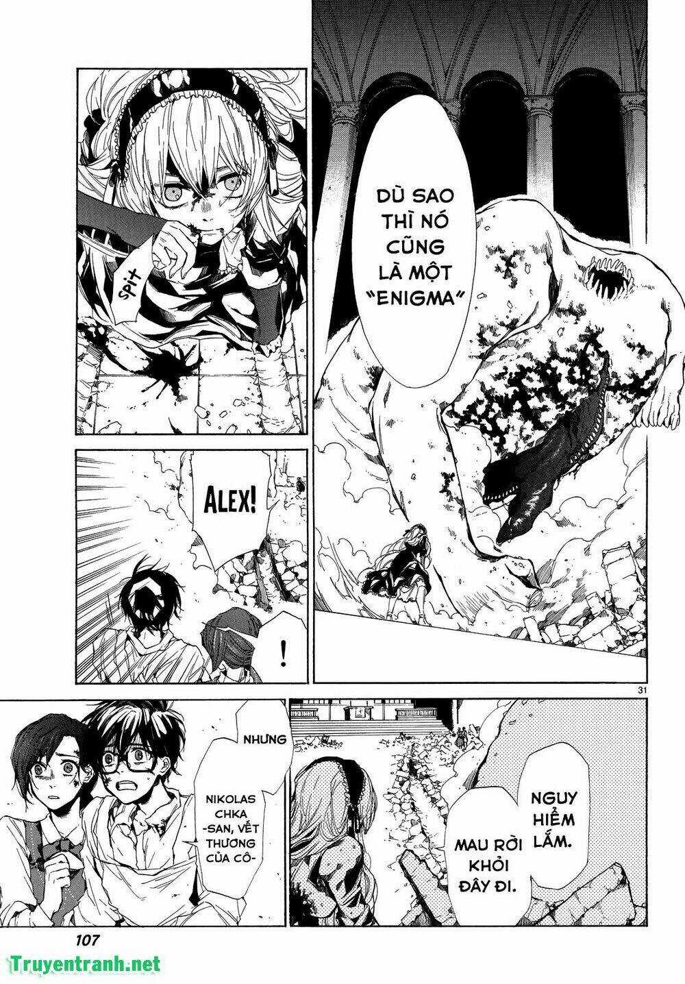 The Six - Chapter 8 - Trang 6