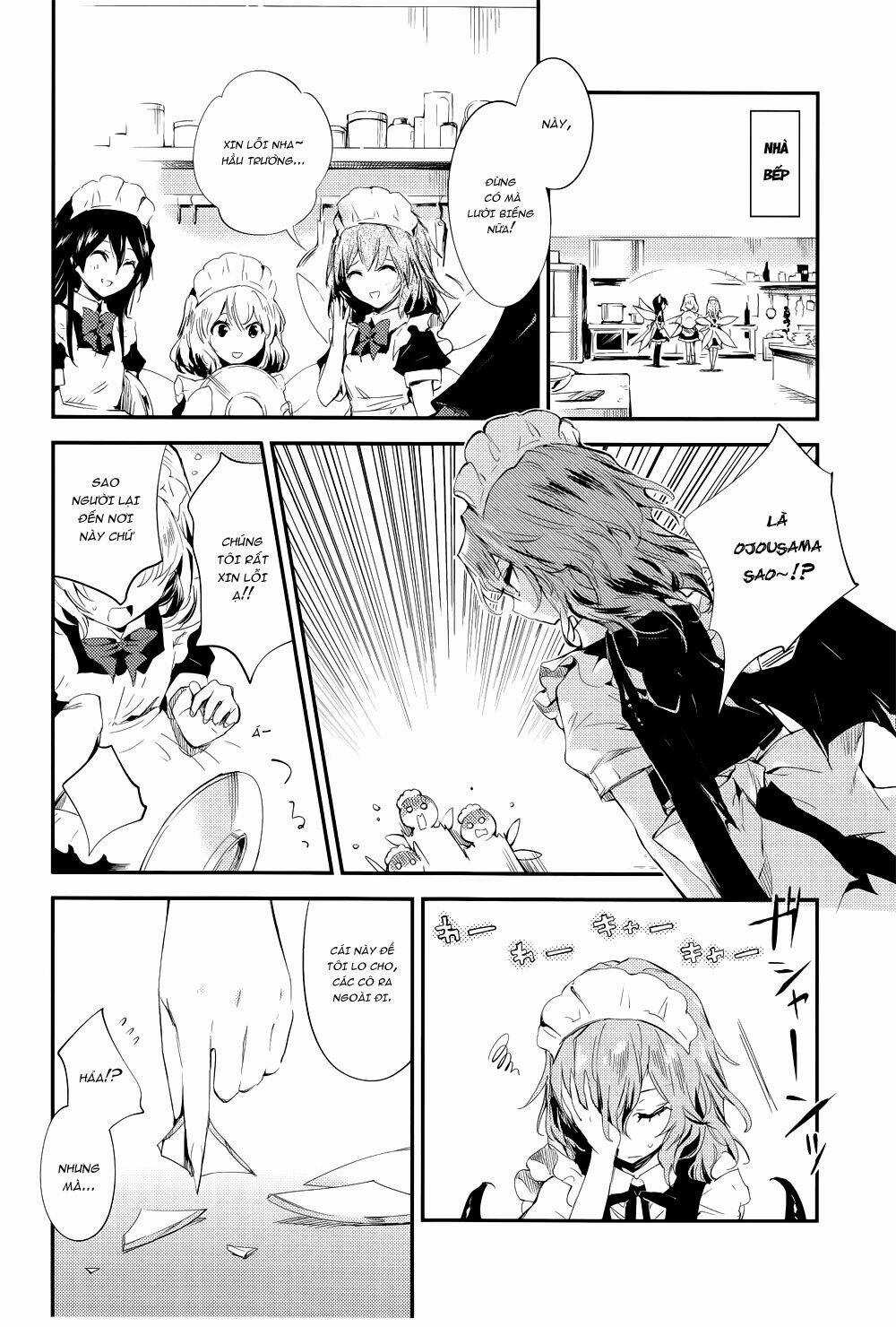 The Steam Dragon Express Other - Chapter 1 - Trang 6