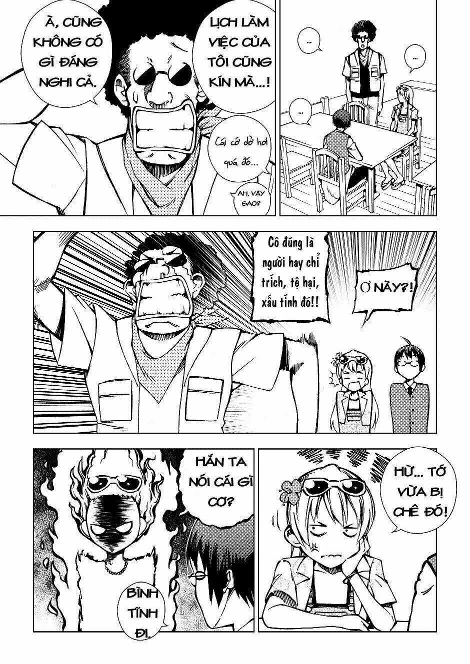 The Steam Dragon Express Other - Chapter 2 - Trang 11