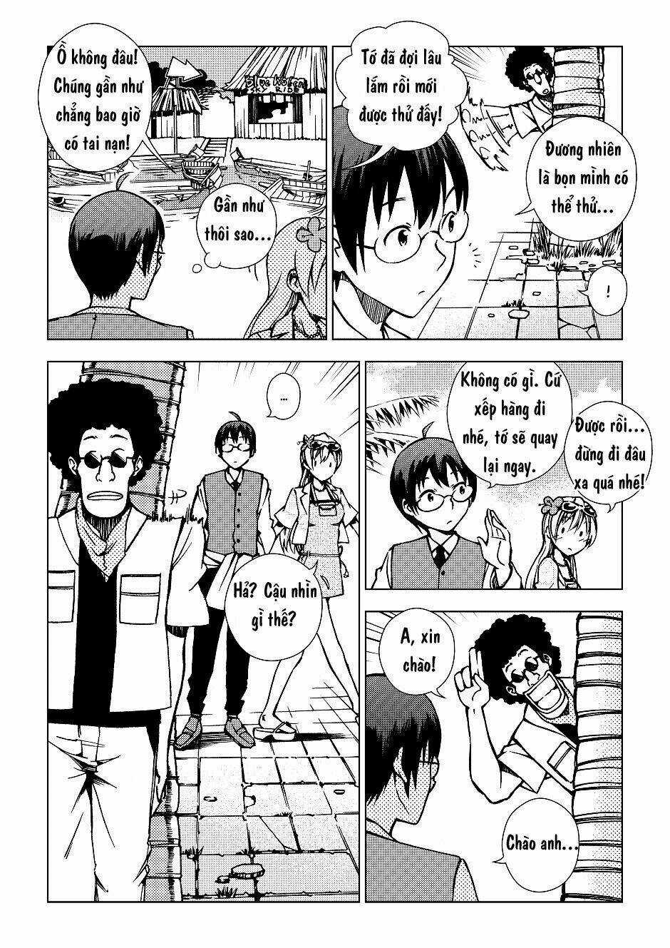 The Steam Dragon Express Other - Chapter 2 - Trang 20