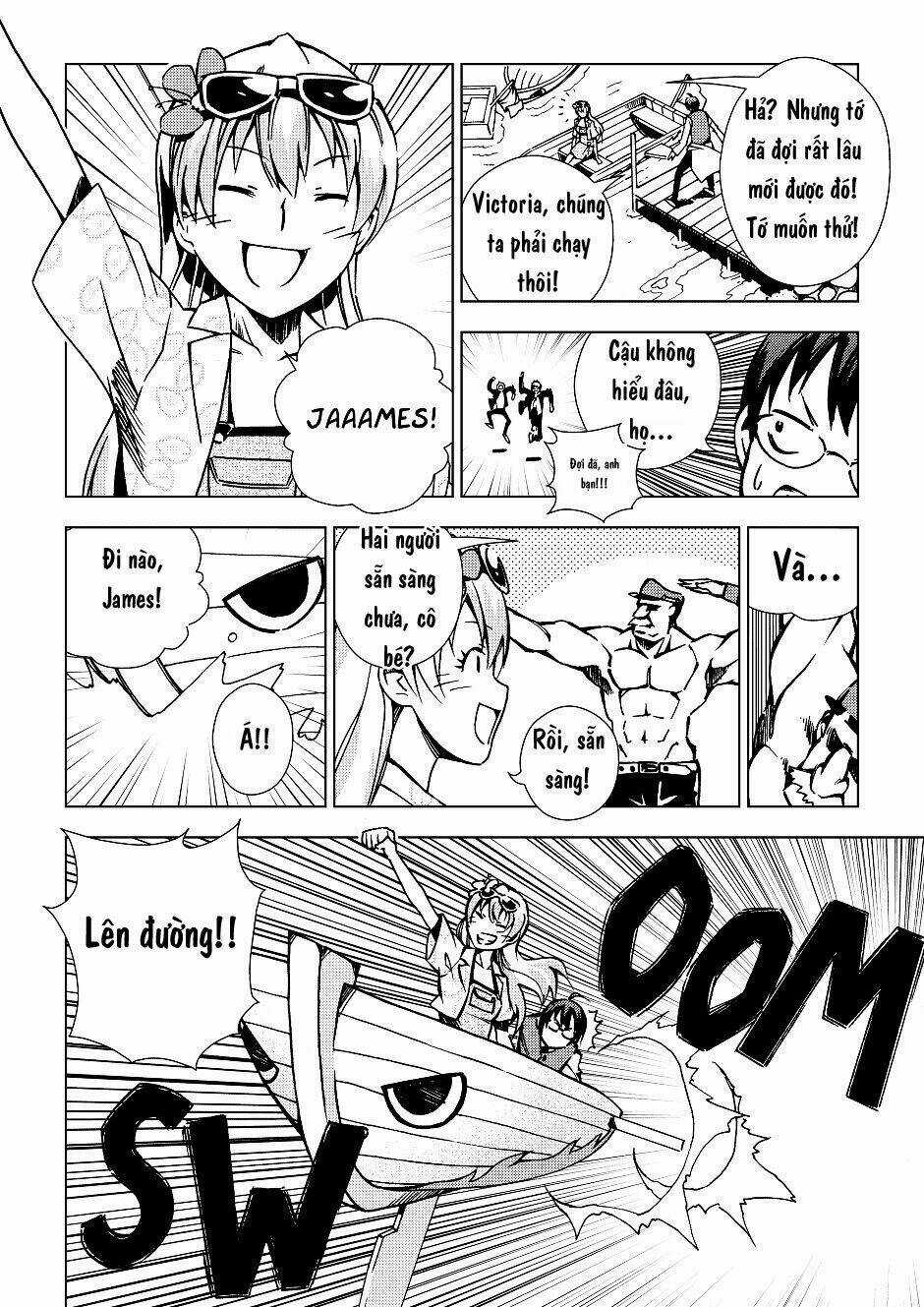 The Steam Dragon Express Other - Chapter 2 - Trang 24