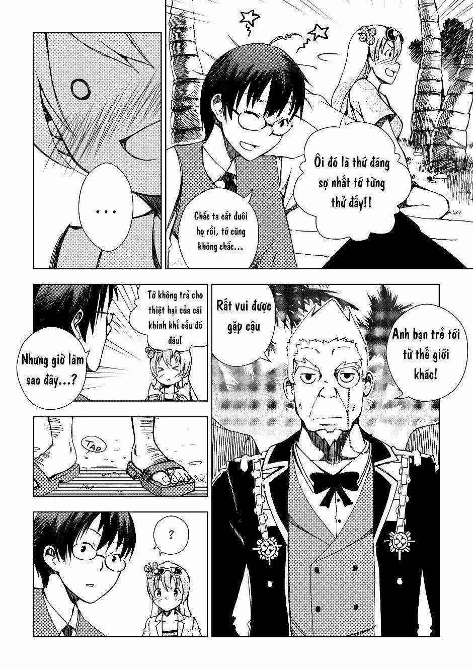 The Steam Dragon Express Other - Chapter 2 - Trang 30