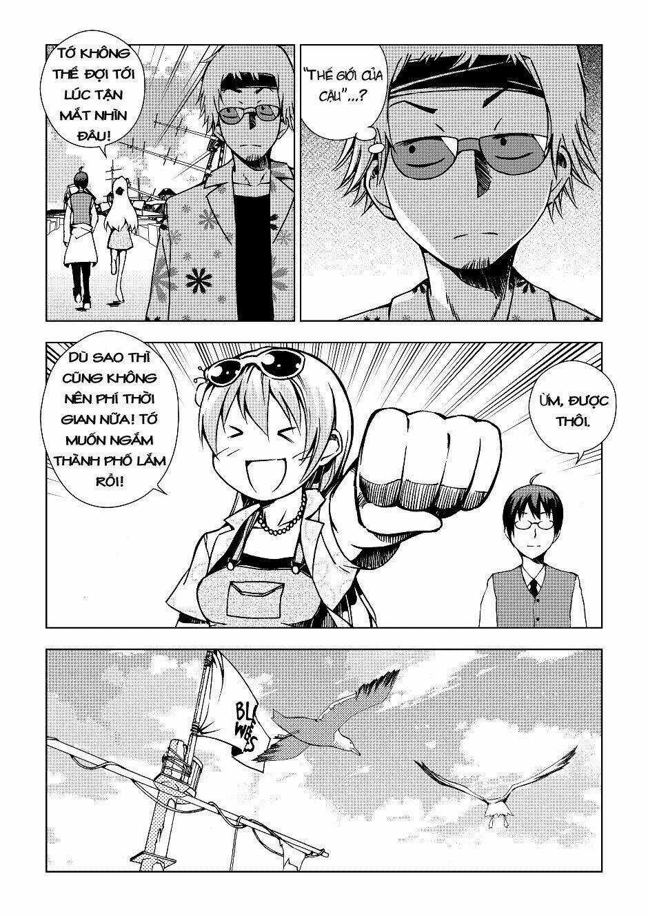 The Steam Dragon Express Other - Chapter 2 - Trang 5