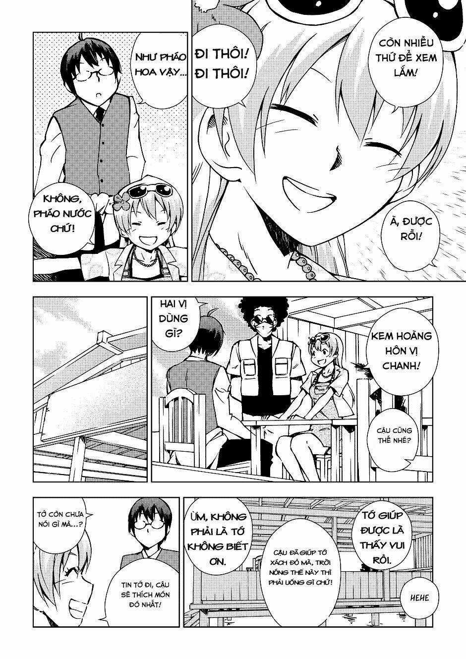 The Steam Dragon Express Other - Chapter 2 - Trang 8