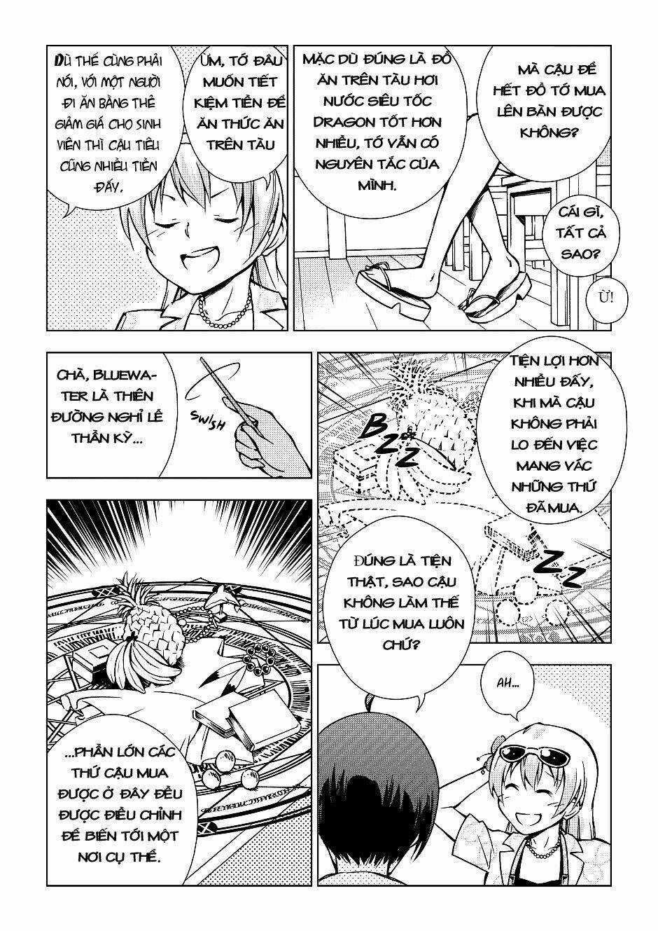 The Steam Dragon Express Other - Chapter 2 - Trang 9