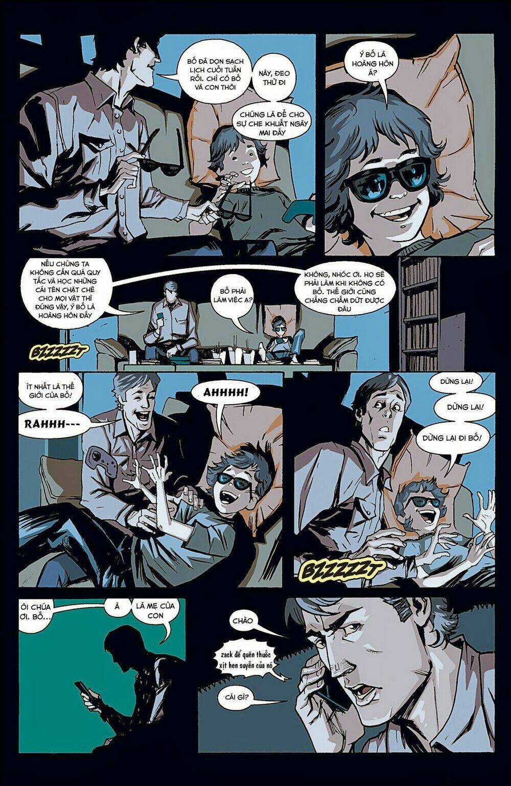 The Strain - Chapter 1 - Trang 11