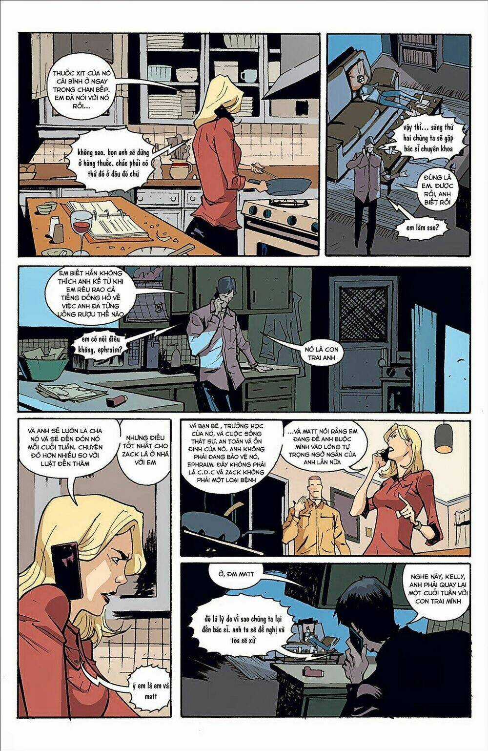 The Strain - Chapter 1 - Trang 12