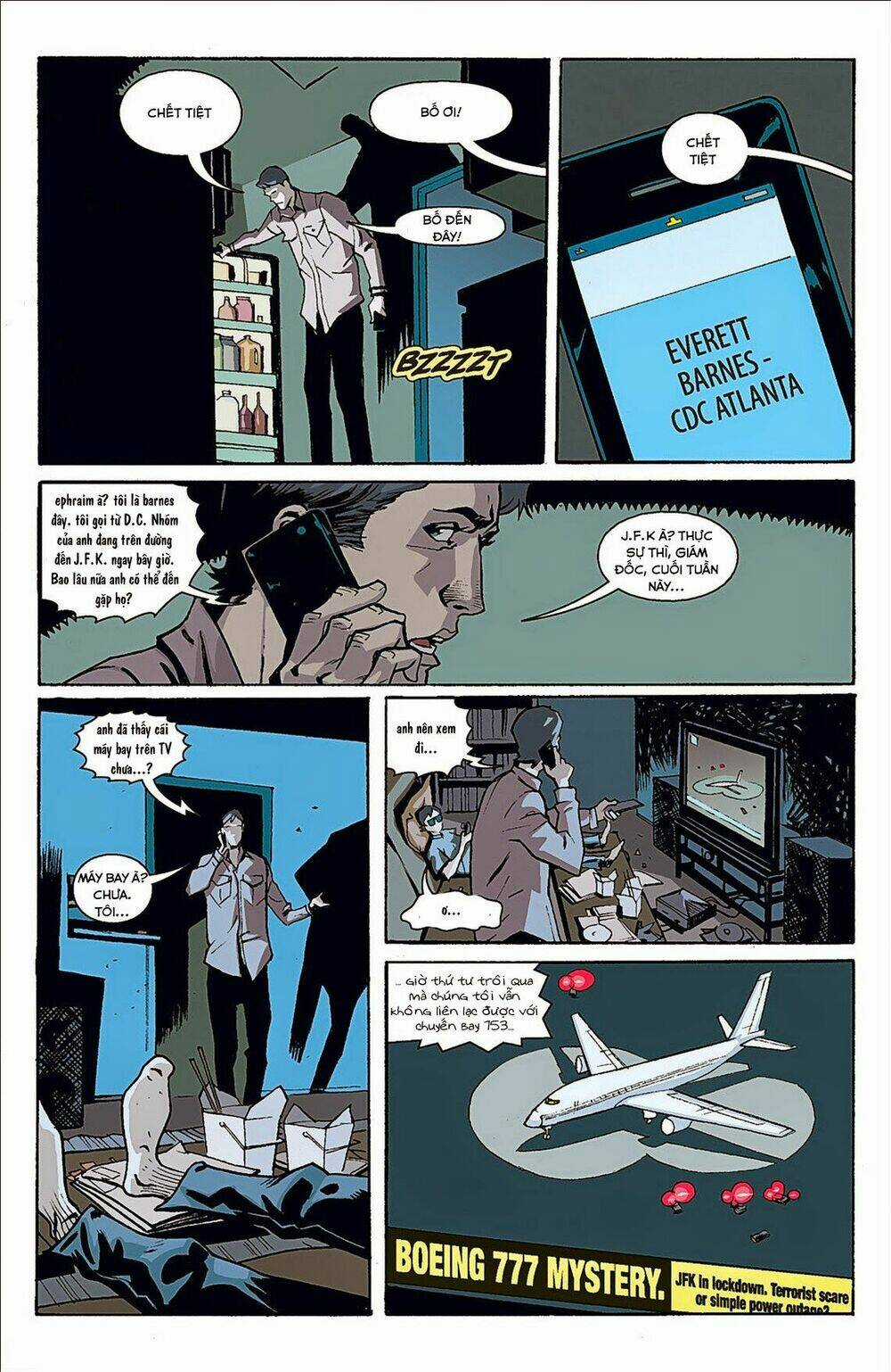 The Strain - Chapter 1 - Trang 13