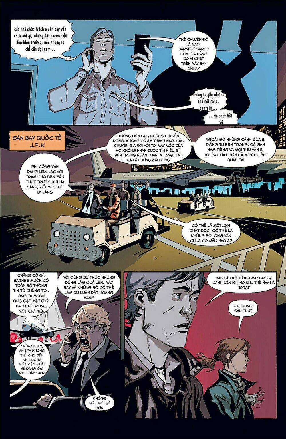 The Strain - Chapter 1 - Trang 14