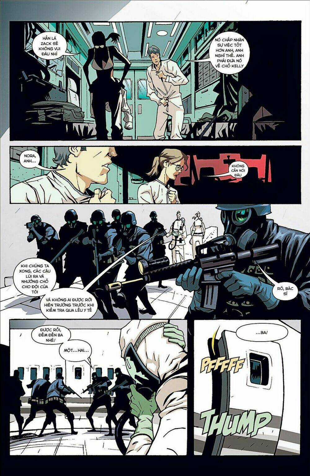 The Strain - Chapter 1 - Trang 17