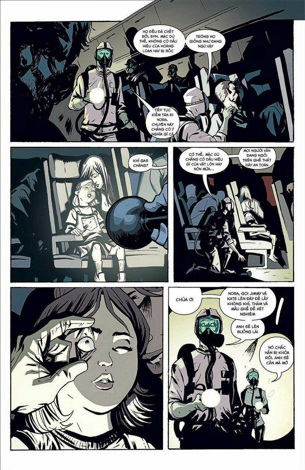 The Strain - Chapter 1 - Trang 19