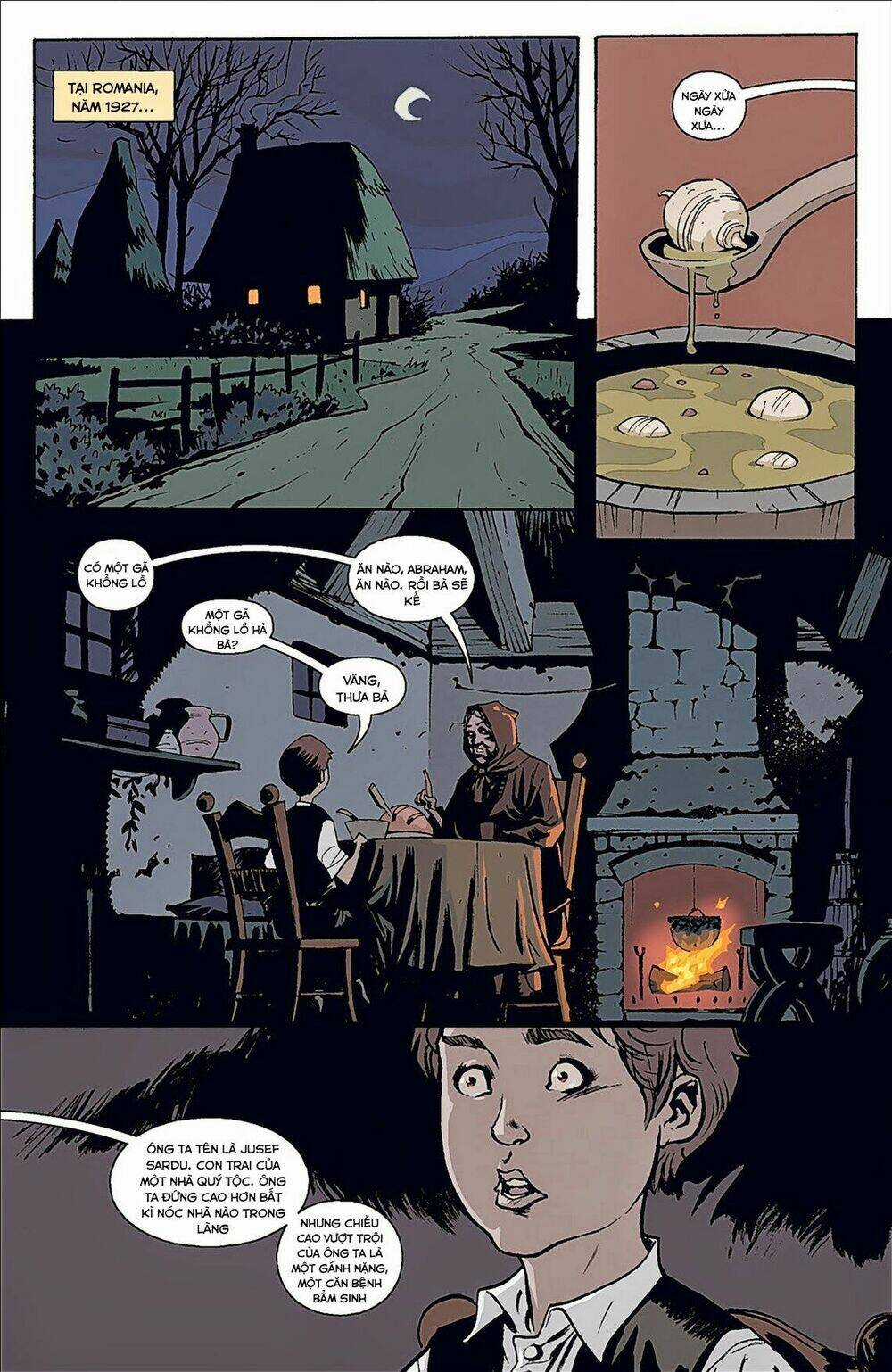 The Strain - Chapter 1 - Trang 3