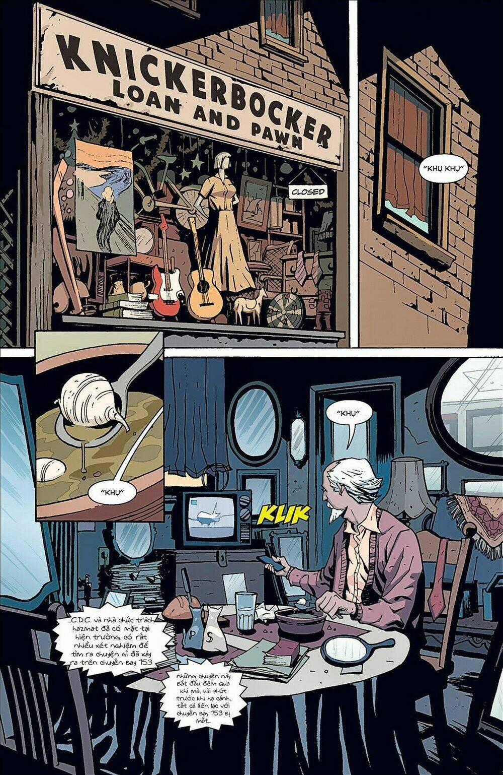 The Strain - Chapter 1 - Trang 23