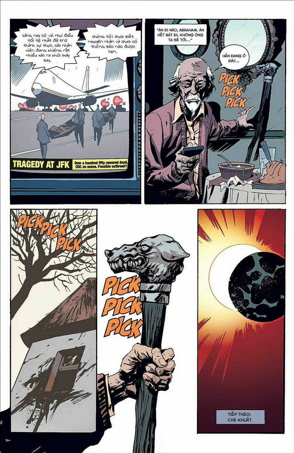 The Strain - Chapter 1 - Trang 24