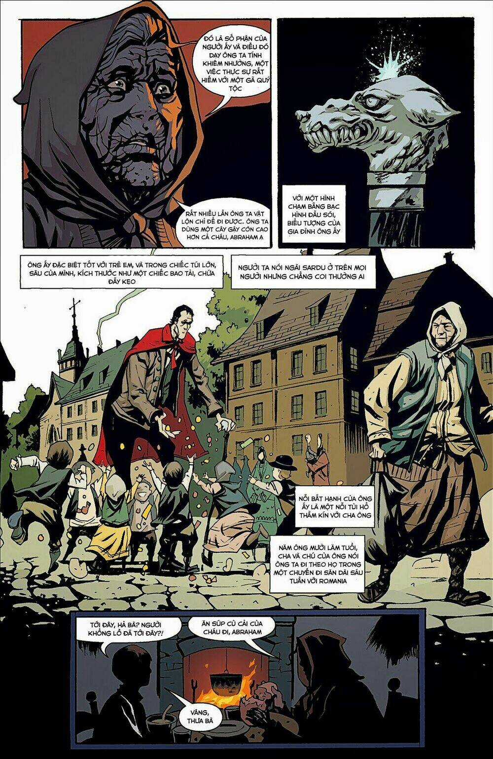 The Strain - Chapter 1 - Trang 4