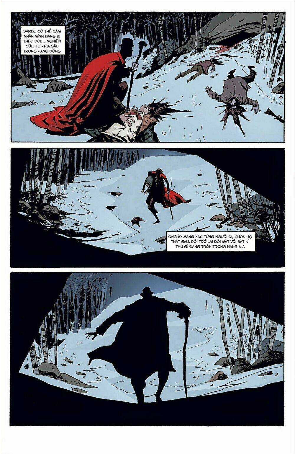 The Strain - Chapter 1 - Trang 7