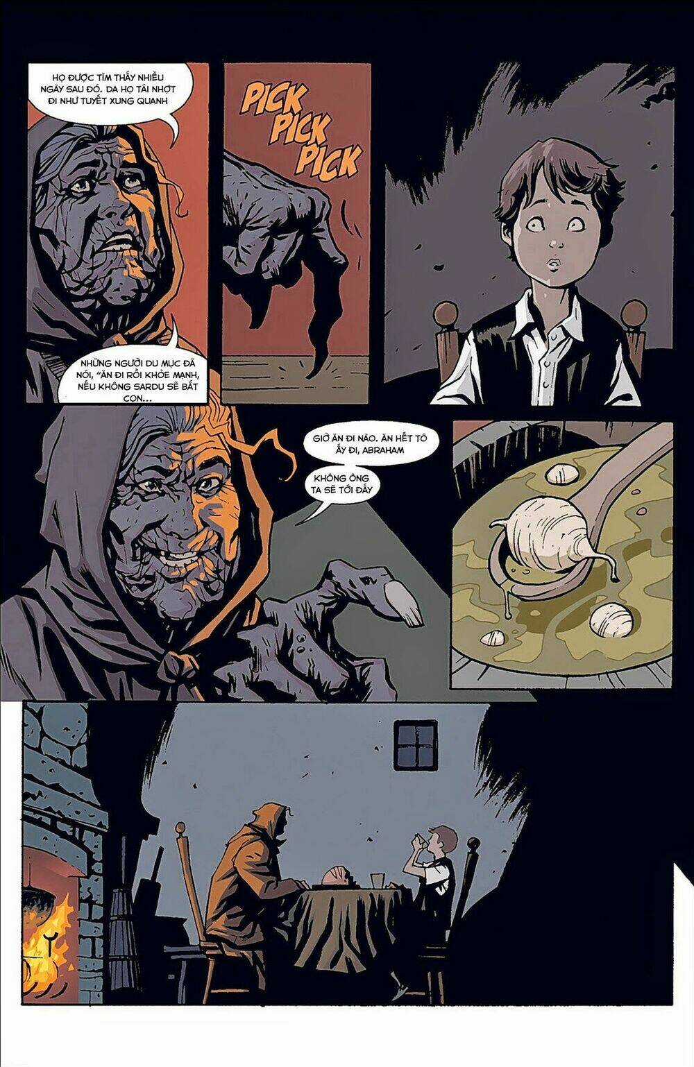 The Strain - Chapter 1 - Trang 9