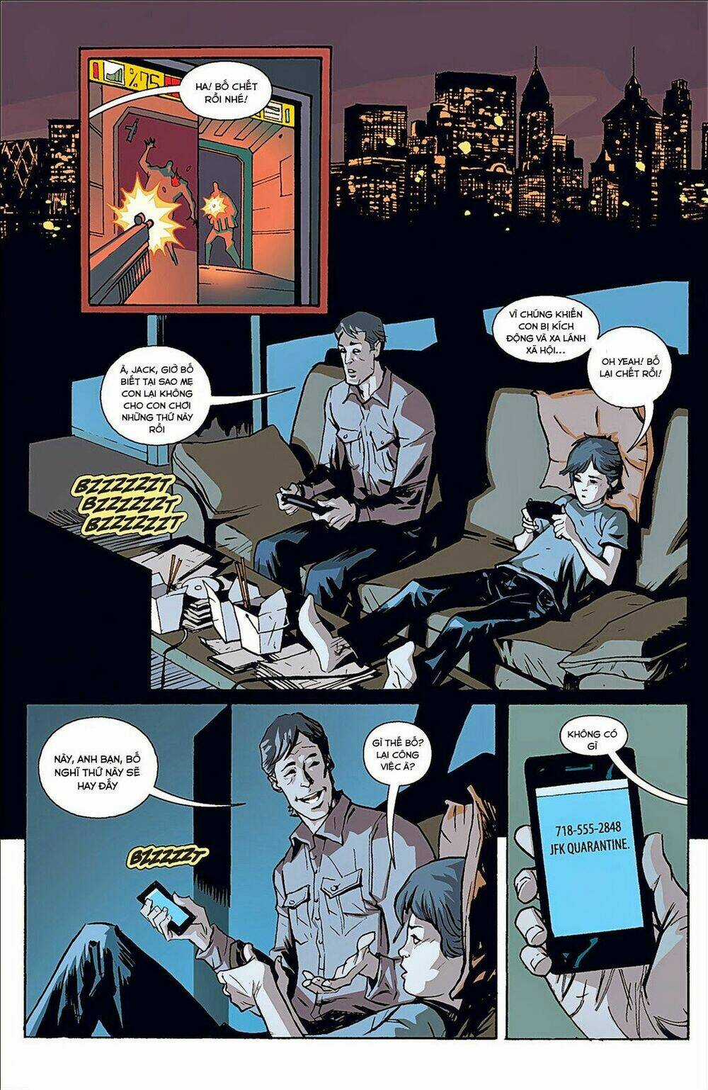 The Strain - Chapter 1 - Trang 10