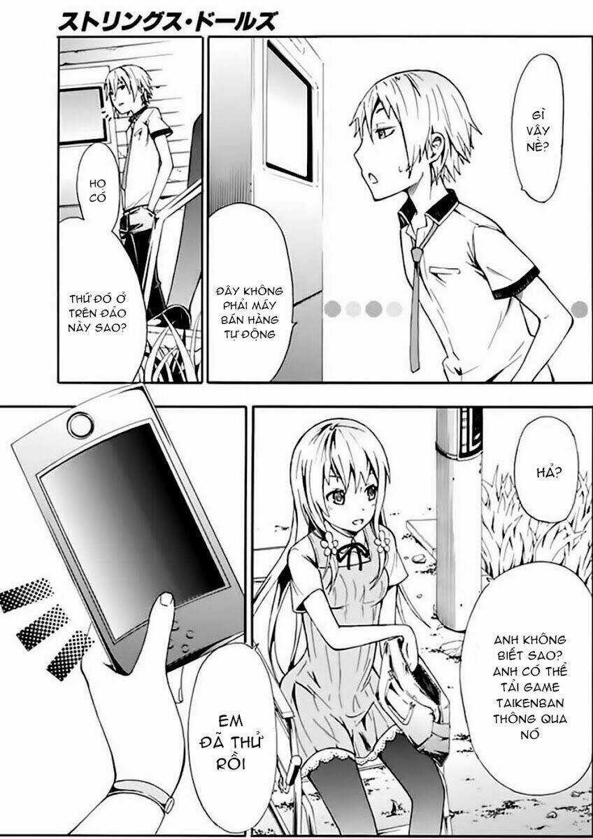 The Strings Dolls - Chapter 1 - Trang 10