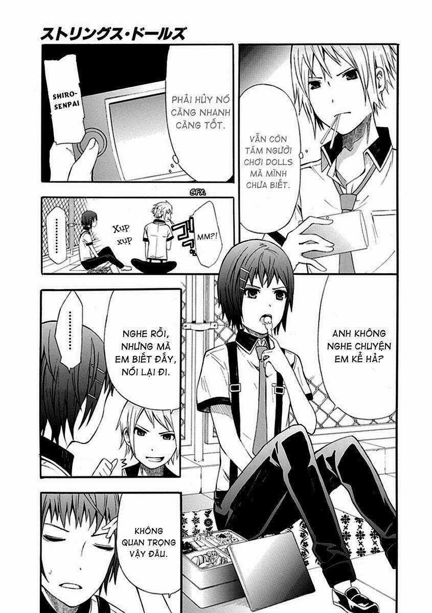 The Strings Dolls - Chapter 7 - Trang 8