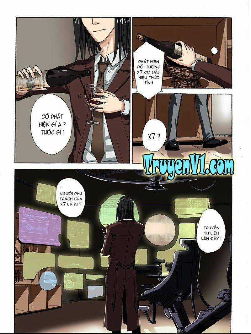 The Strongest Virus - Chapter 1 - Trang 11