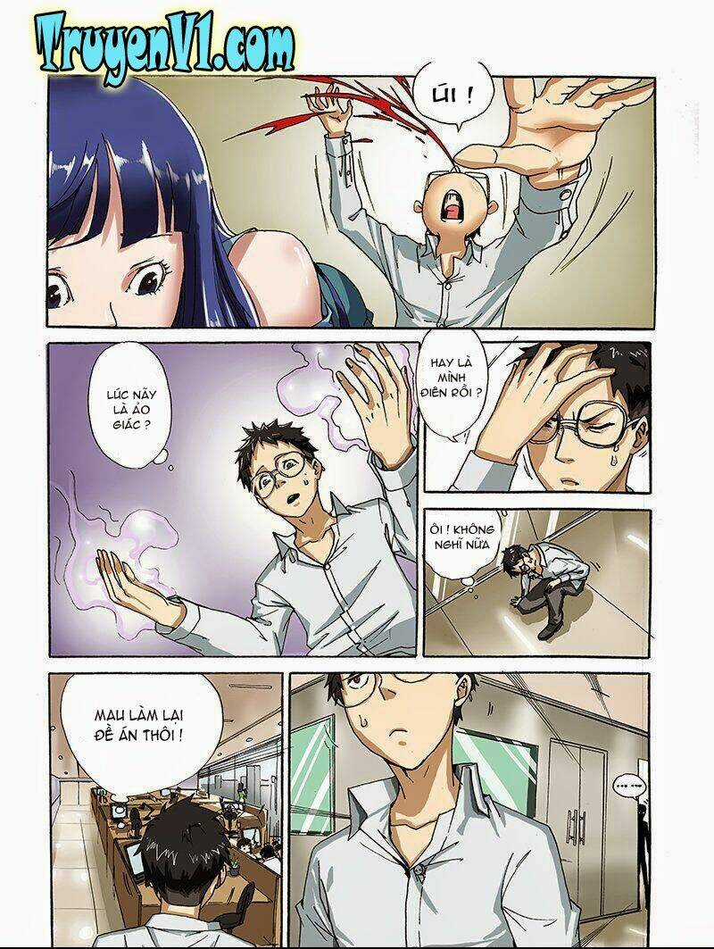 The Strongest Virus - Chapter 1 - Trang 9