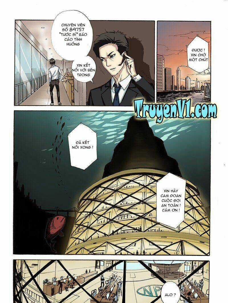 The Strongest Virus - Chapter 1 - Trang 10