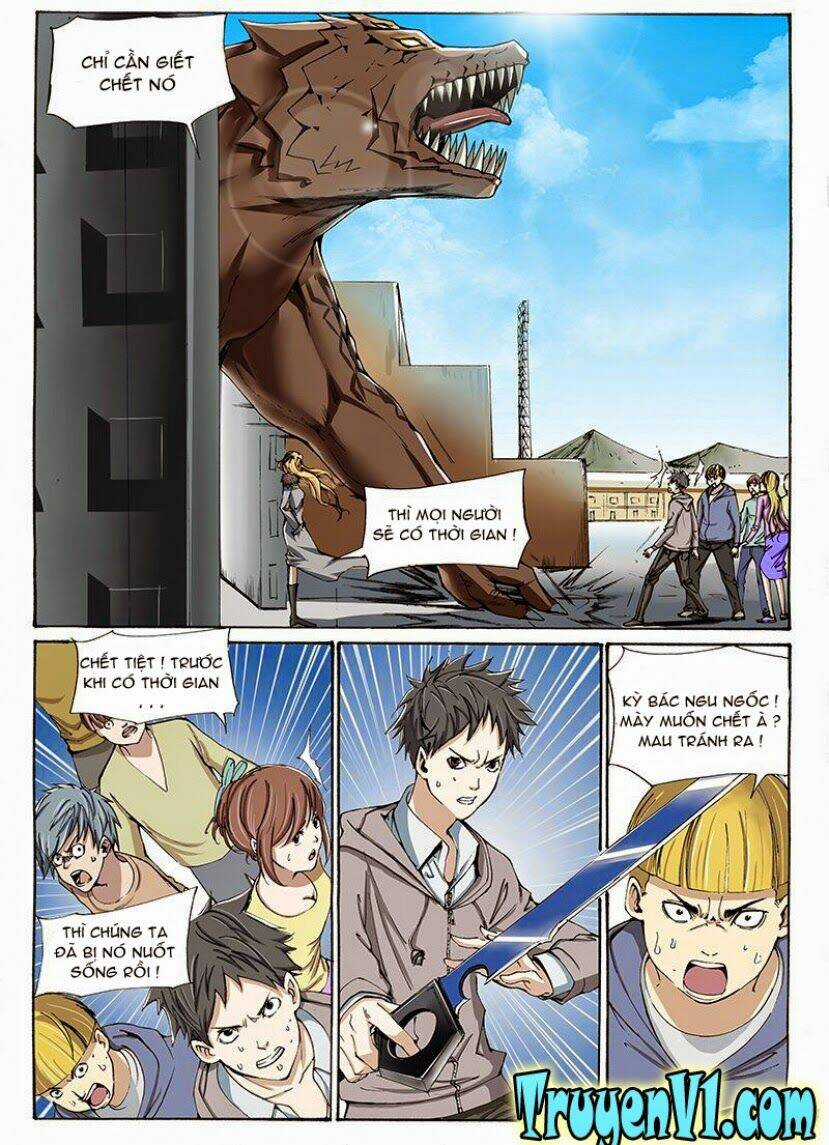 The Strongest Virus - Chapter 13 - Trang 1