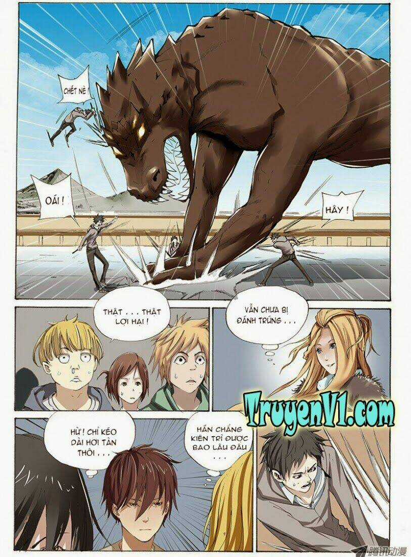 The Strongest Virus - Chapter 14 - Trang 8