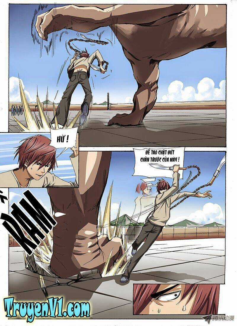 The Strongest Virus - Chapter 18 - Trang 4