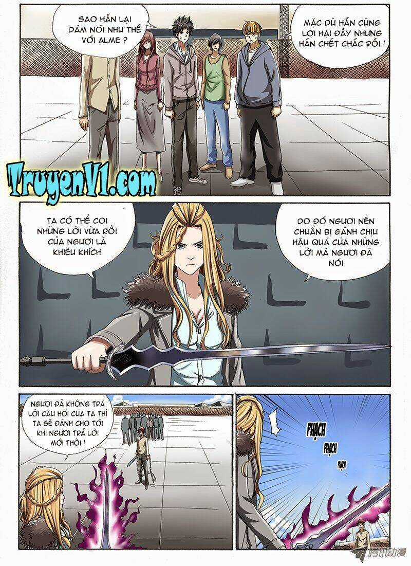 The Strongest Virus - Chapter 21 - Trang 4